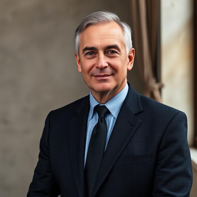 Dan Cole, sample member portrait