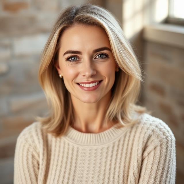 Ruth Bennett, sample member portrait